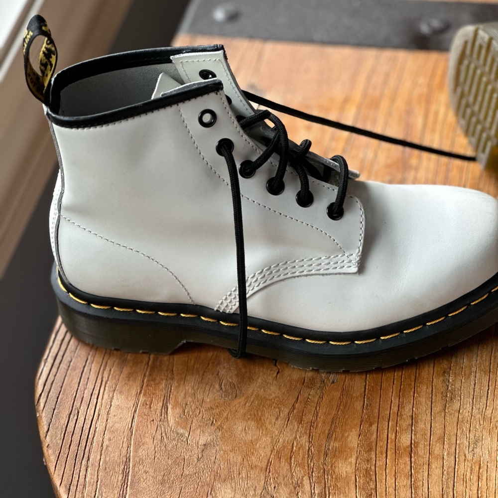Doc martins worn once